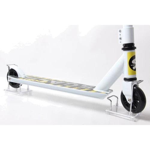 Трюковый самокат Scale Sports Tornado. White: Конструкция рамы цельная