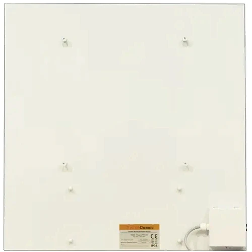 Обогреватель Teploceramic ТСМ-RA 500 (белый): Тип Конвекционный