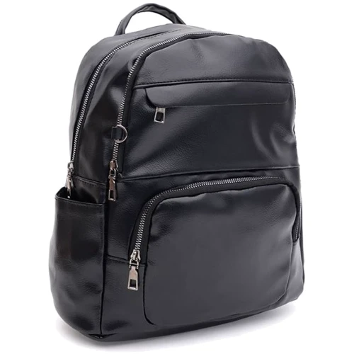 Жіночий рюкзак Monsen чорний (C1km1166bl-black)