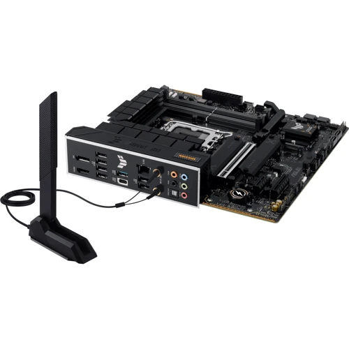 ASUS TUF GAMING B760M-PLUS WIFI II UA: Оперативна пам'ять 4xDDR5 7800+ МГц, до 192 ГБ