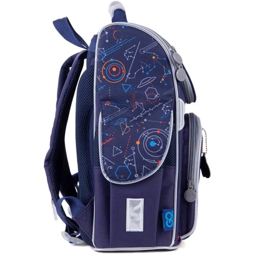 Рюкзак GoPack Education каркасный 5001-10 Spaceship GO21-5001S-10: Размер S (115-130 см)