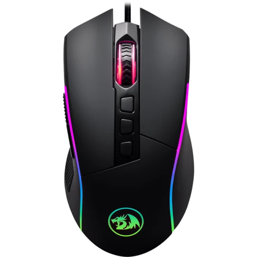 Мышь Redragon Lonewolf 2 USB Black (77616)