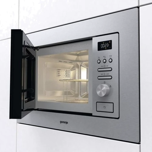 Встраиваемая микроволновая печь Gorenje BM300X: Диаметр поддона 245 мм
