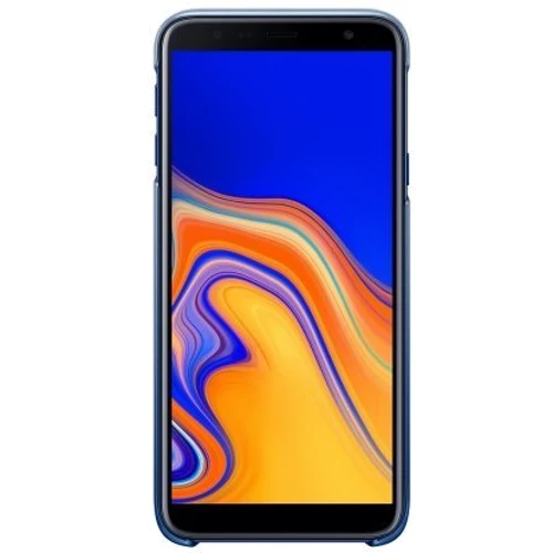 Чехол для телефонов Samsung Gradation Cover Blue (EF-AJ415CLEGRU) for Samsung J415 Galaxy J4 Plus 2018: Материал поликарбонат