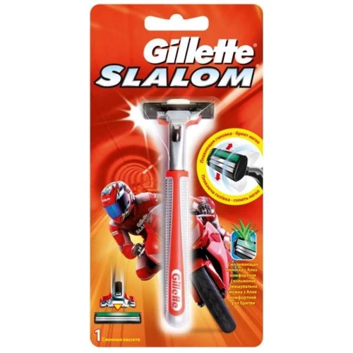 Gillette Slalom Верстат для гоління з 1 змінною касетою