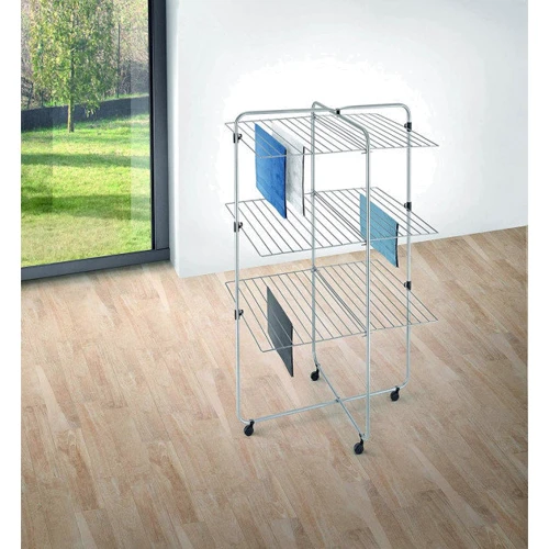 Сушарка Metaltex ASYMMETRIC-3 3-х рівнева 40 м (405913): Робоча довжина, м 40