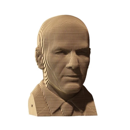 Картонный конструктор Cartonic 3D Puzzle ZINEDINE