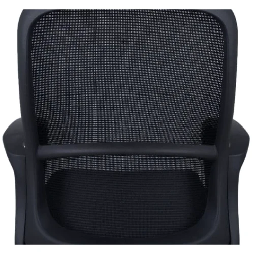 Кресло конференционное АКЛАС Арнис Memory Foam CF Чёрный (OS-3000 Black LVB-308 Black) (00143996) фото 6