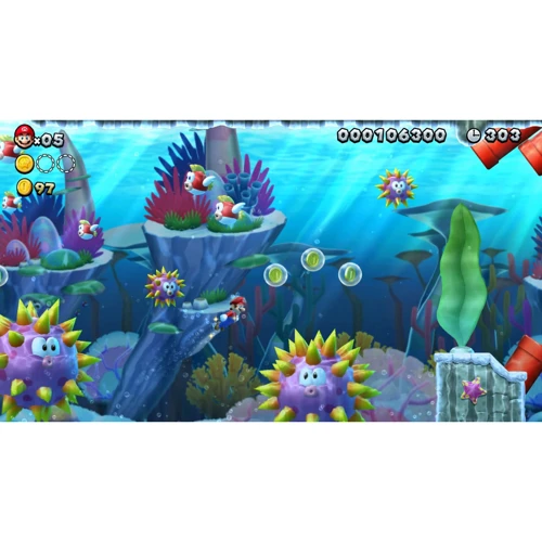New Super Mario Bros. U Deluxe  (Nintendo Switch): Серия приставки Nintendo Switch