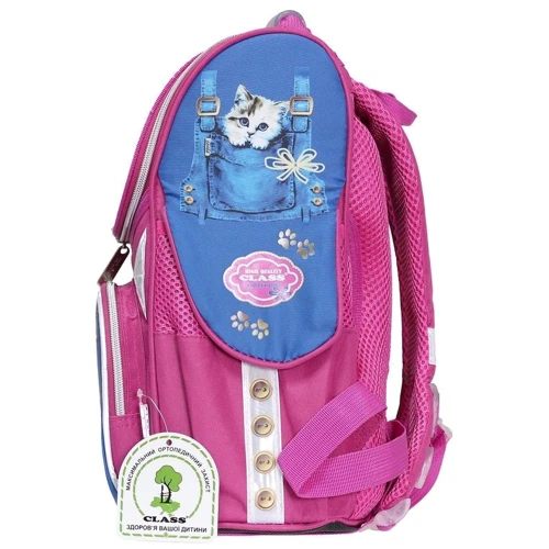 Ранец CLASS 9921 Kitty LK, 34x27x14см: Возрастная группа от 6 до 10 лет