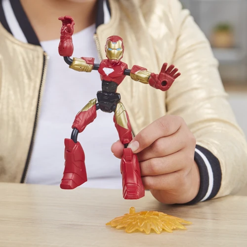 Фигурка Hasbro Мстители Железный Человек Серии Бенди (F0244): Тип Персонаж мультфильма, фильма
