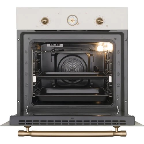 Духова шафа електрична Hansa BOEY68219: Розміри 59.5x59.5x57.5 см (ВxШxГ)