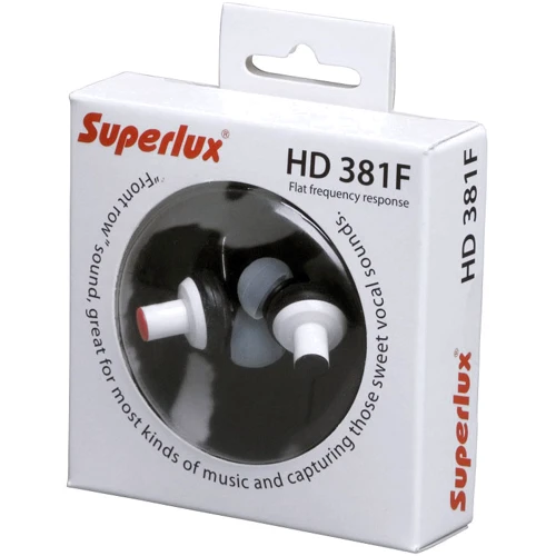 Наушники Superlux HD381F: Назначение Для плеера