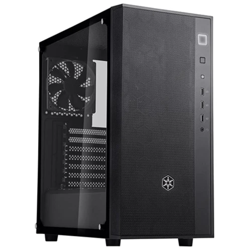 Корпус Silverstone FARA R1 Black (SST-FAR1B-G) фото 6