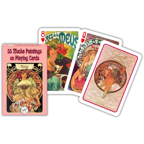 Карты игральные Piatnik Mucha 1 колода х 55 карт (PT-110313)