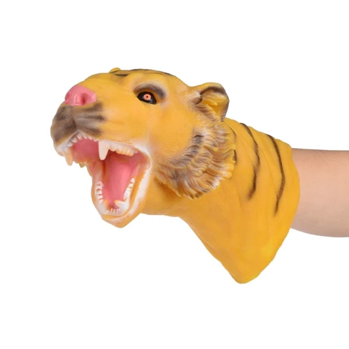 М'яка іграшка Same Toy Animal Gloves Toys Тигр (AK68622Ut-4) фото 2