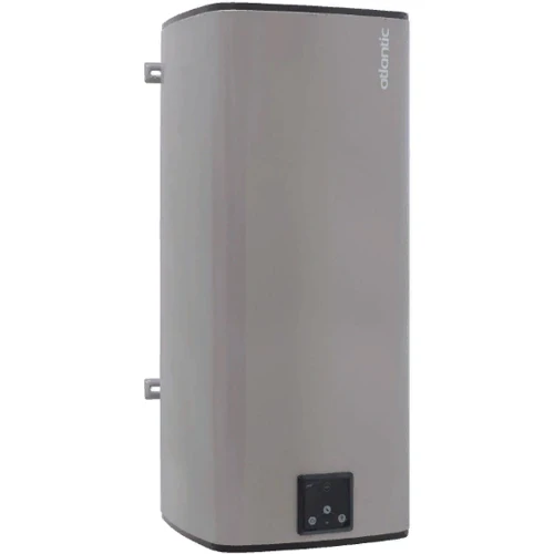 Бойлер Atlantic Steatite Cube WI-FI VM 150 S4CS 2400W SILVER: Монтаж настенный, вертикальный