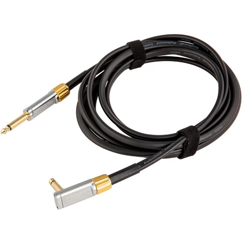 Инструментальный кабель ROCKBOARD Premium Flat Instrument Cable Straight/Angled (300 cm)