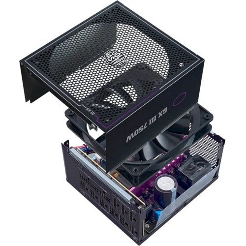 Блок живлення Cooler Master GX III Gold 750 (MPX-7503-AFAG-BEU): Вентилятор задньої стінки нет