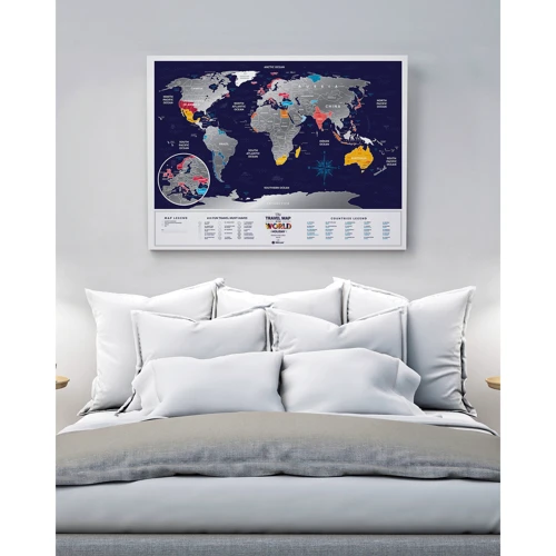 Скретч-карта світу Travel Map Holiday World (Eng): Вік от 10-ти лет