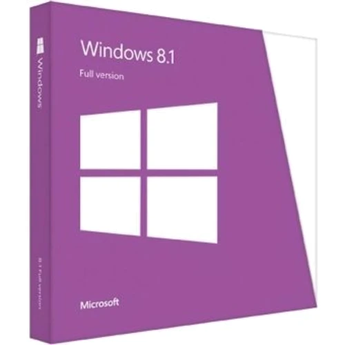 Операционная система Microsoft Windows 8.1 32-bit/64-bit English DVD (WN7-00581)