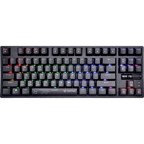 Клавиатура Vertux VERTUPRO-80 USB Black