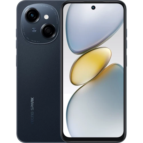 Смартфон Tecno Spark Go 1 (KL4) 3/64GB Startrail Black (UA UCRF): Вага 189 г