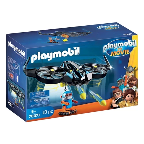 Конструктор Playmobil Роботитрон с дроном 70071