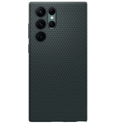 Аксессуар для смартфона Spigen Liquid Air Abyss Green for Samsung S908 Galaxy S22 Ultra (ACS04518): Совместимость Samsung S908 Galaxy S22 Ultra