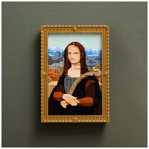 Конструктор LEGO Art Мона Лиза (31213) фото 6