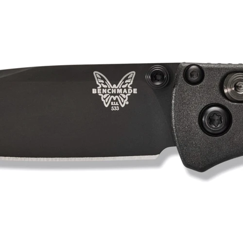 Нож Benchmade Mini Bugout 533BK-2 (533BK-2): Система блокировки Есть