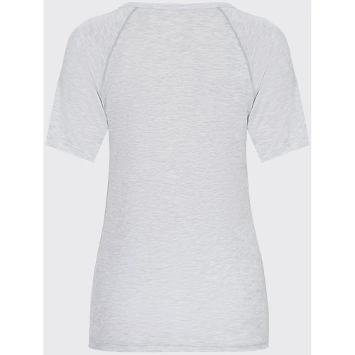 Термофутболка CMP Woman T-Shirt Grigio Mel 3Y06257-U632 52 (44) cерая фото 1