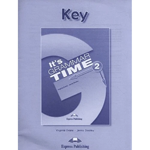 It's Grammar Time 2: Key