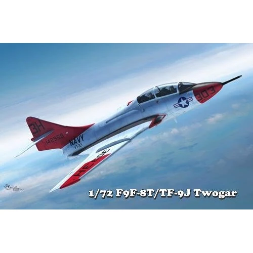 Истребитель Sword F9F-8T/ TF-9J Cougar/Twogar SWORD72093