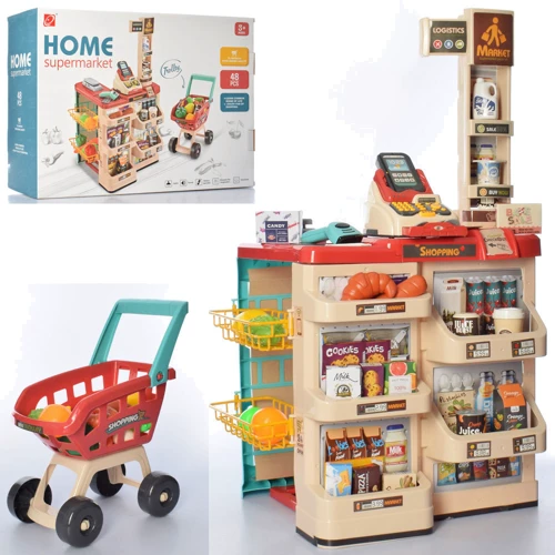 Игровой набор Магазин 48предметов (668-78)
