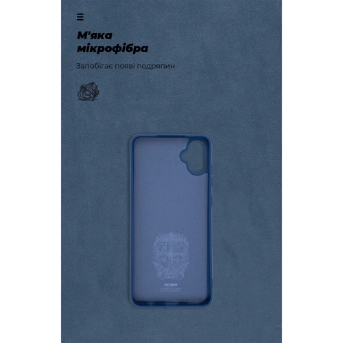 Чохол для телефона ArmorStandart ICON Case Dark Blue для Samsung A055 Galaxy A05 (ARM71802) фото 6