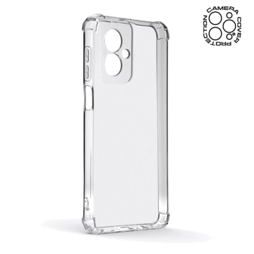 Чохол для телефона ArmorStandart Air Force Camera cover Transparent for Motorola G55 5G (ARM81184): Колір прозрачный