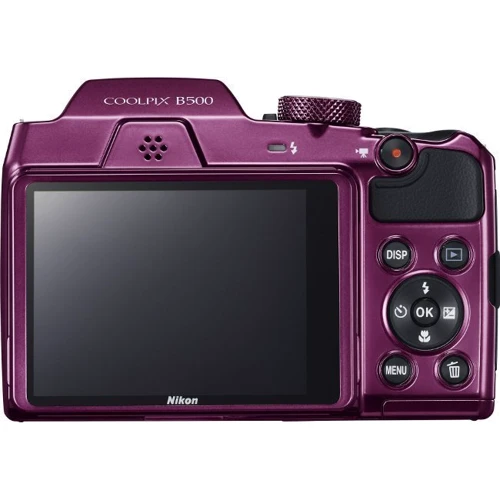 Nikon Coolpix B500 Purple Офіційна гарантія: Розмір матриці 1/2,3"