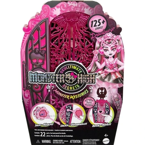 Набор-сюрприз Monster High "Ужас-секреты Дракулоры" (HXH84)