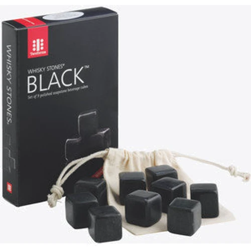 Whisky Stones Black ® Beverage Cubes