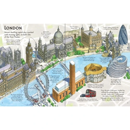 See inside: Great Cities: Производитель Usborne Publishing Ltd