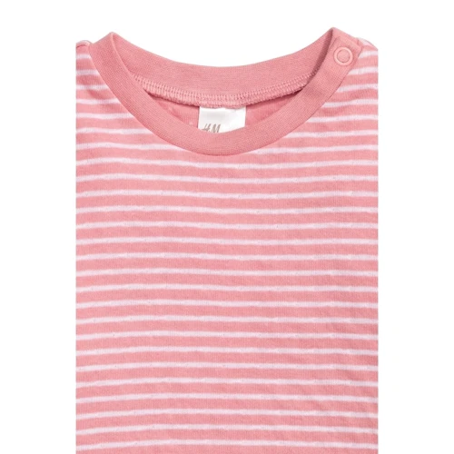 Лонгслів H & M 7Z5591627 56 см рожевий: Стать дівчинка