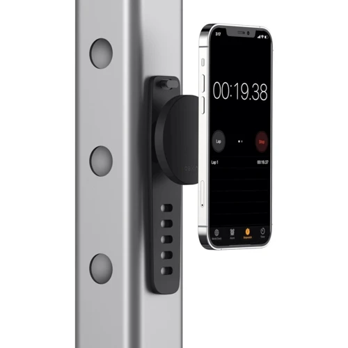 Держатель Belkin Magnetic Fitness Mount MagSafe Black (MMA005BTBK) for iPhone 16 I 15 I 14 I 13 I 12 series : Тип настольный, настенный, велосипедный, автомобильный