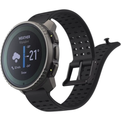 Смарт-часы Suunto Vertical Titanium Solar Black: Дисплей 1.4" (280x280)