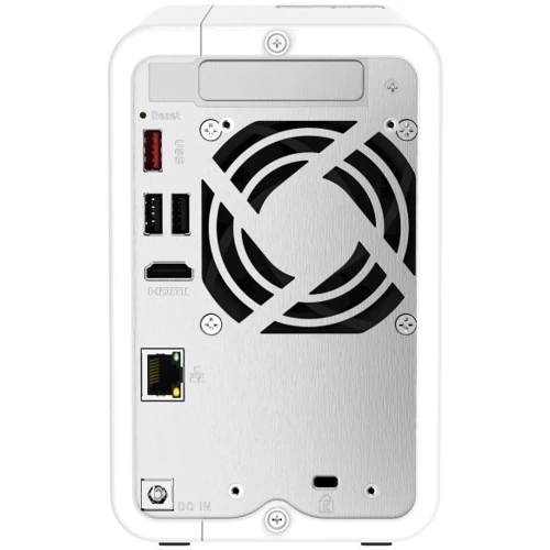 Сетевой накопитель (NAS) Qnap TS-262-4G: LAN 1(2,5GbE)