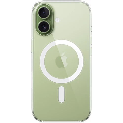 Чехол для iPhone Apple iPhone 17 Clear Case with MagSafe (MGF24)