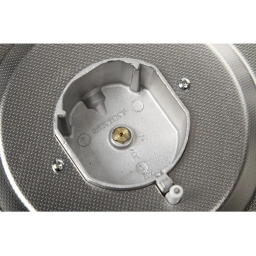Варильна поверхня газова Ventolux HSF640-C3 C (MLX): Розташування панелі спереду