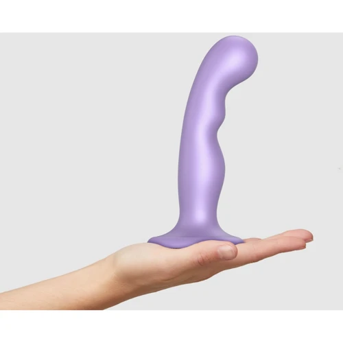 Фаллоимитатор Strap-On-Me Dildo Plug P&G M Lilas Metallic