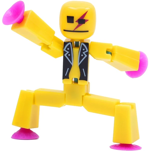 Фигурка для анимационного творчества Stikbot (Рокер) (TST616-23UAKDRO): Серия Stikbot