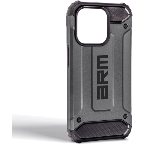 Чохол для iPhone ArmorStandart Panzer Grey для iPhone 15 Pro (ARM75645): Колір серый